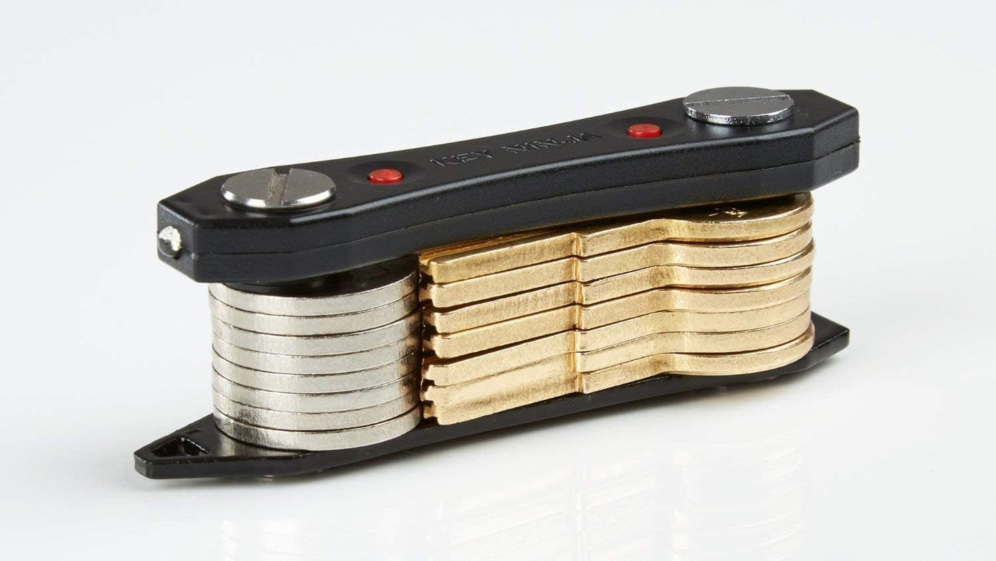 Key Ninja - Organize up to 30 keys, dual LED lights, built in bottle opener