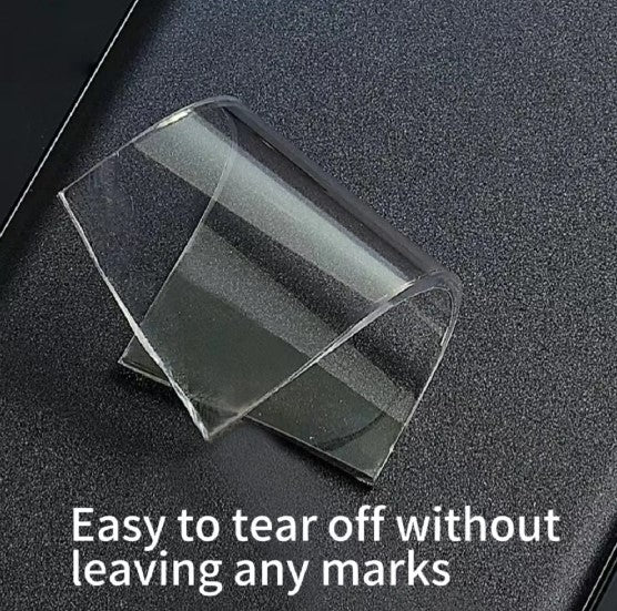Reusable Nano Adhesive Tape, Clear, Double Sided, Removable, Transparent, Alien Tape, Anti-Slip, Traceless, Home Supplies