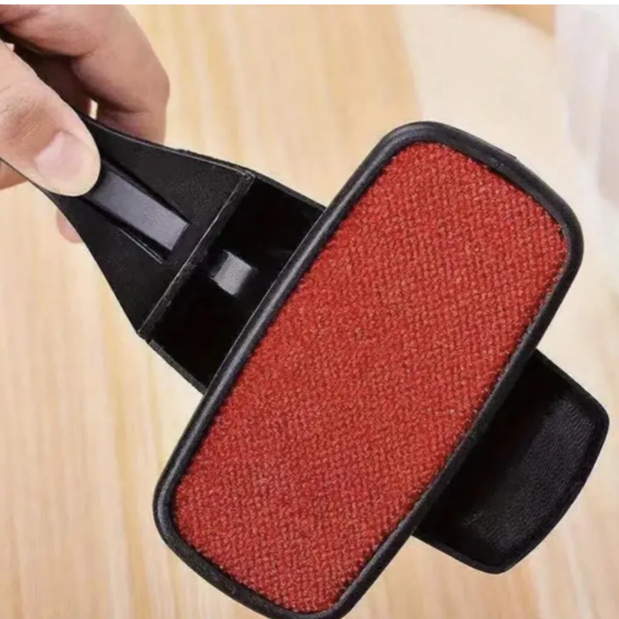 Lint Magic Brush Clothes Pet Dog Cat Hair Remover Fabric Dry Clean UK SELLER