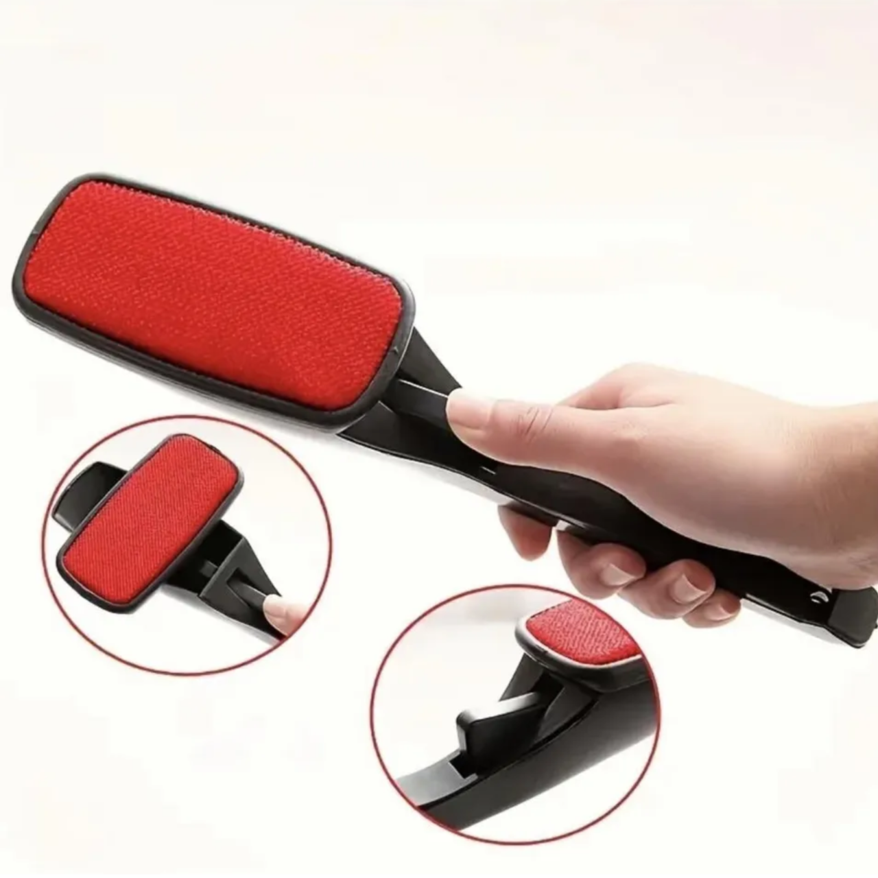 Lint Magic Brush Clothes Pet Dog Cat Hair Remover Fabric Dry Clean UK SELLER