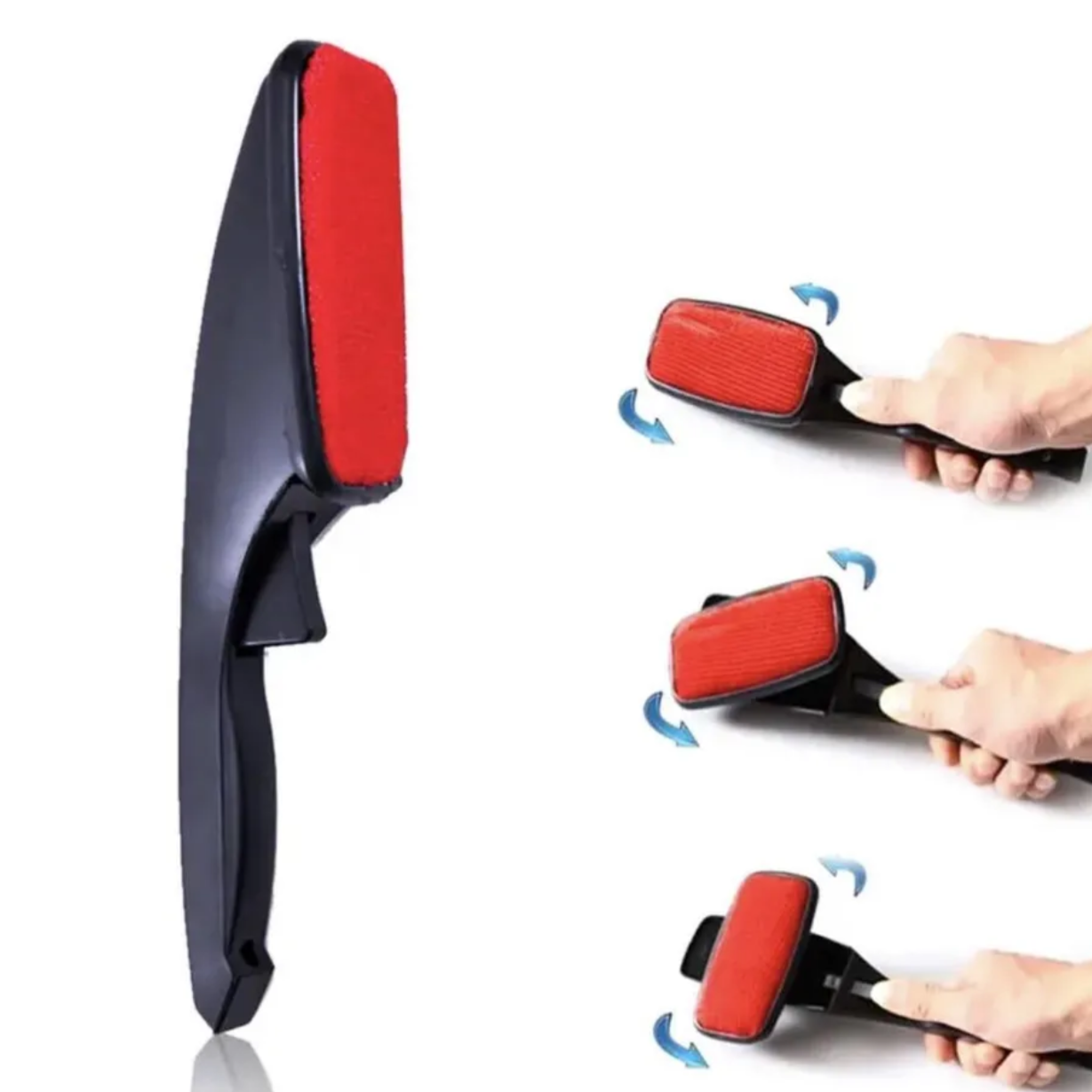 Lint Magic Brush Clothes Pet Dog Cat Hair Remover Fabric Dry Clean UK SELLER