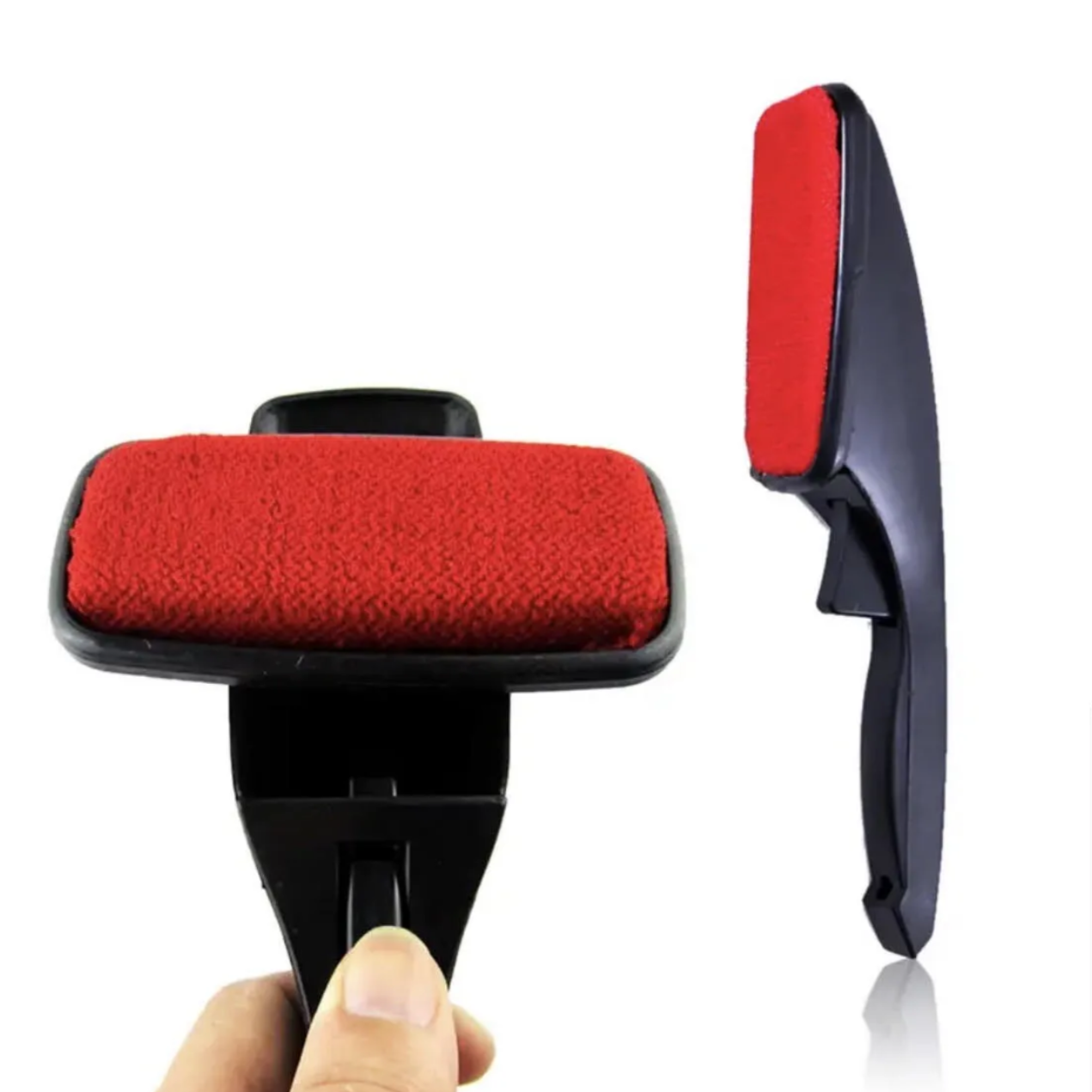 Lint Magic Brush Clothes Pet Dog Cat Hair Remover Fabric Dry Clean UK SELLER