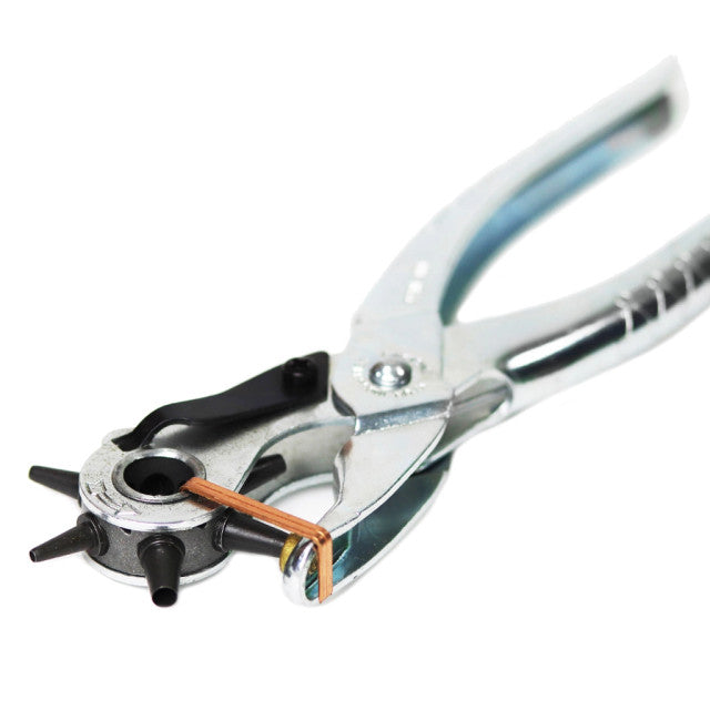 6 PUNCH SIZES, ONE VERSATILE TOOL. DESIGNED BY MAUN TO MAKE EVERYDAY HOLE PUNCHING EASY