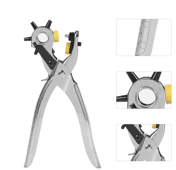 6 PUNCH SIZES, ONE VERSATILE TOOL. DESIGNED BY MAUN TO MAKE EVERYDAY HOLE PUNCHING EASY