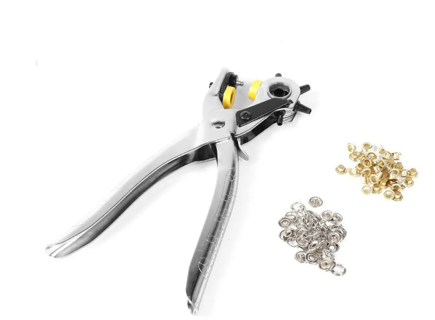 6 PUNCH SIZES, ONE VERSATILE TOOL. DESIGNED BY MAUN TO MAKE EVERYDAY HOLE PUNCHING EASY
