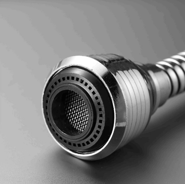 360 Degrees Rotate Faucet Nozzle with Adjustable Faucet Joint Water-Saving Filter Sprayer Sprinkler Tap