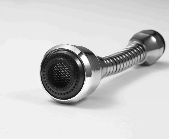 360 Degrees Rotate Faucet Nozzle with Adjustable Faucet Joint Water-Saving Filter Sprayer Sprinkler Tap