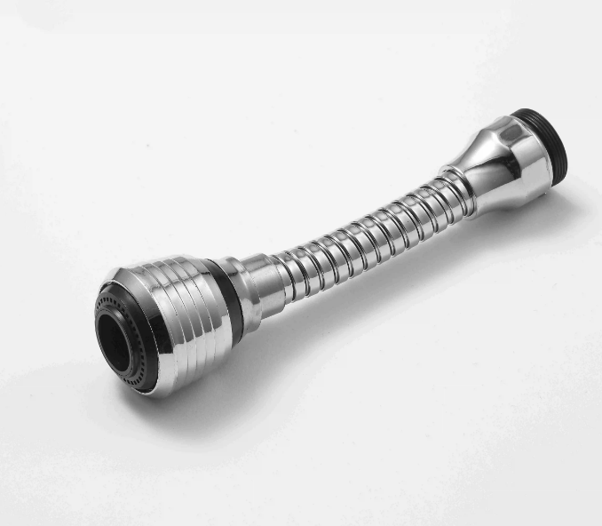 360 Degrees Rotate Faucet Nozzle with Adjustable Faucet Joint Water-Saving Filter Sprayer Sprinkler Tap
