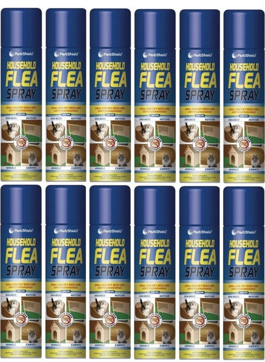 200ML FLEA KILLER SPRAY AEROSOL ANIMAL DOG CAT PET BED FOR HOME FLEA CARE