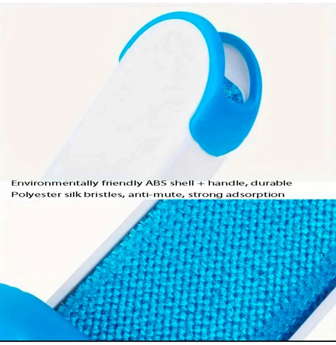 Double-Sided Hair Removal Roller for Cats and Dogs - Reusable Pet Fur and Lint Remover Brush for Clothing and Furniture with Easy Push-Up Handle cleaning