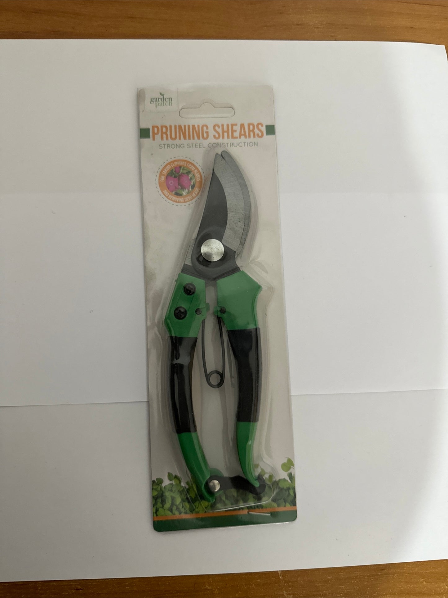 Stainless Steel Snippets Ultra Sharp Multi-Purpose Hand Pruning Scissors UK