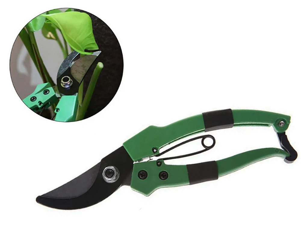 Stainless Steel Snippets Ultra Sharp Multi-Purpose Hand Pruning Scissors UK