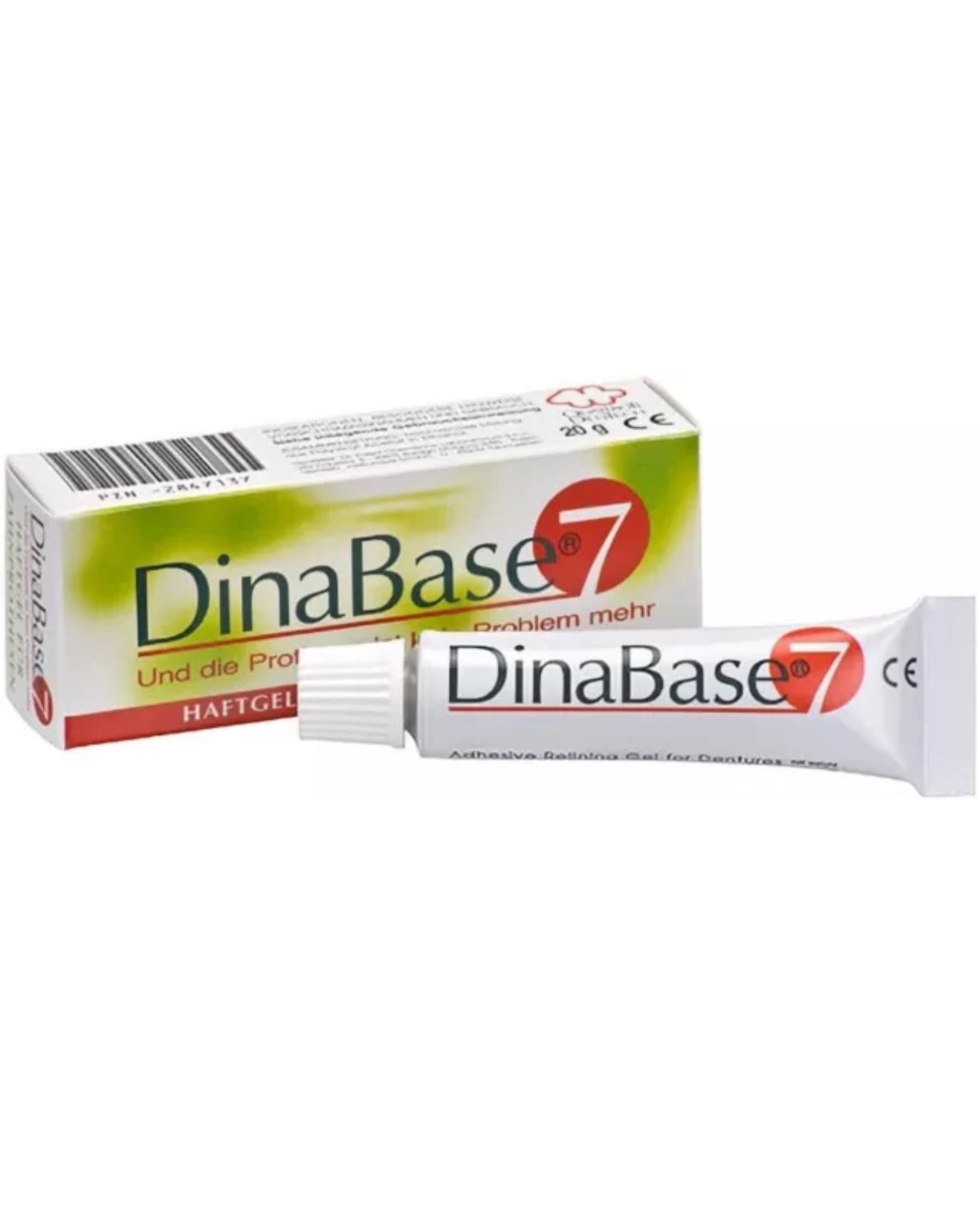 Dinabase 7 Gel Adhesive Rebasing Dentures