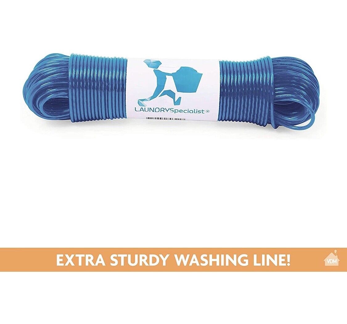 Heavy Duty Extra Strong Steel Core Washing Line Clothes Line Laundry Drying Line